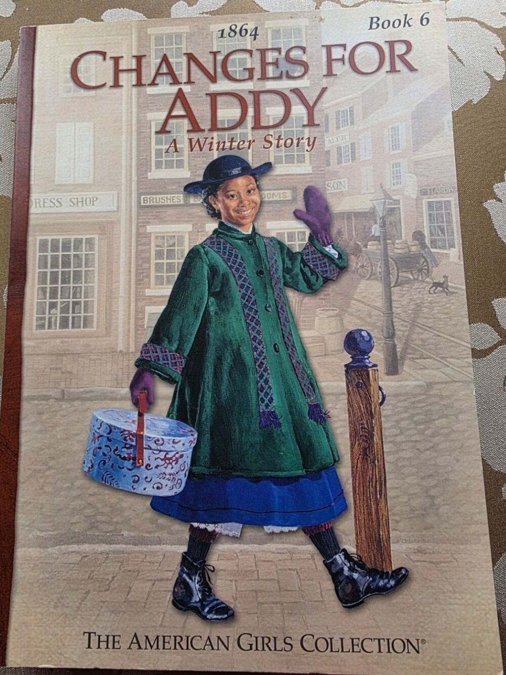 Changes for Addy: A Winter Story Book 6